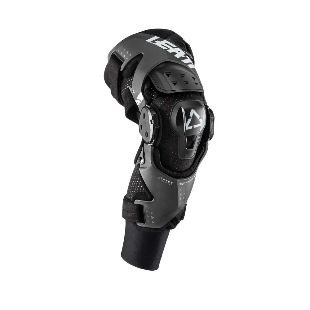 Leatt Knee Brace X-Frame Hybrid Pair Black