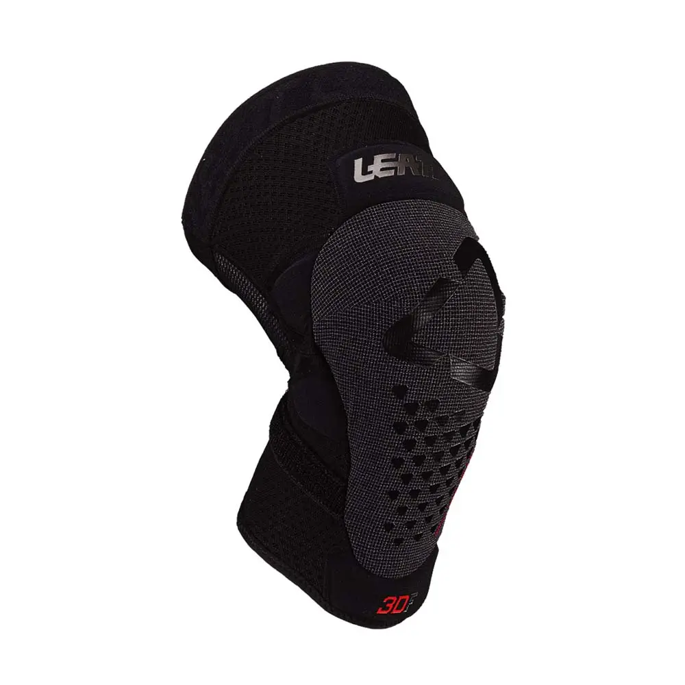 Leatt Knee Guard 3DF 5.0 Evo FastFit Black