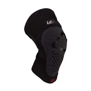 Leatt Knee Guard 3DF 5.0 Evo FastFit Black