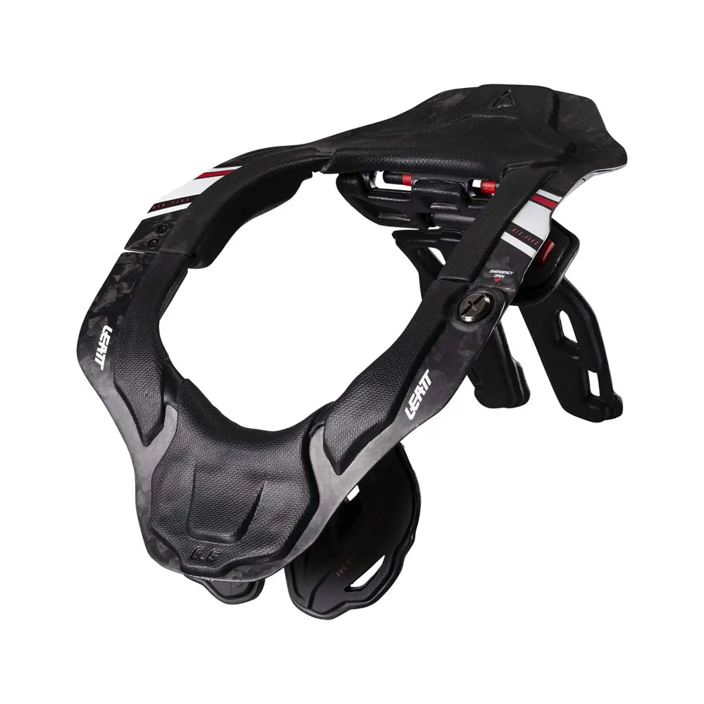 Leatt Neck Brace 6.5 Carbon Black/White