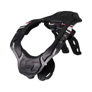 Leatt Neck Brace 6.5 Carbon Black/White