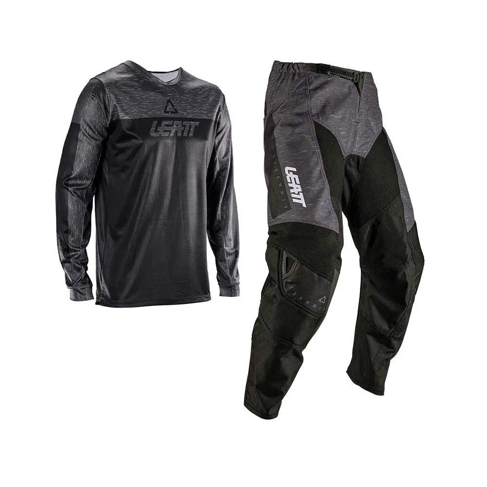 Leatt Ride Kit 3.5 Jr Stealth Black/Grey V26