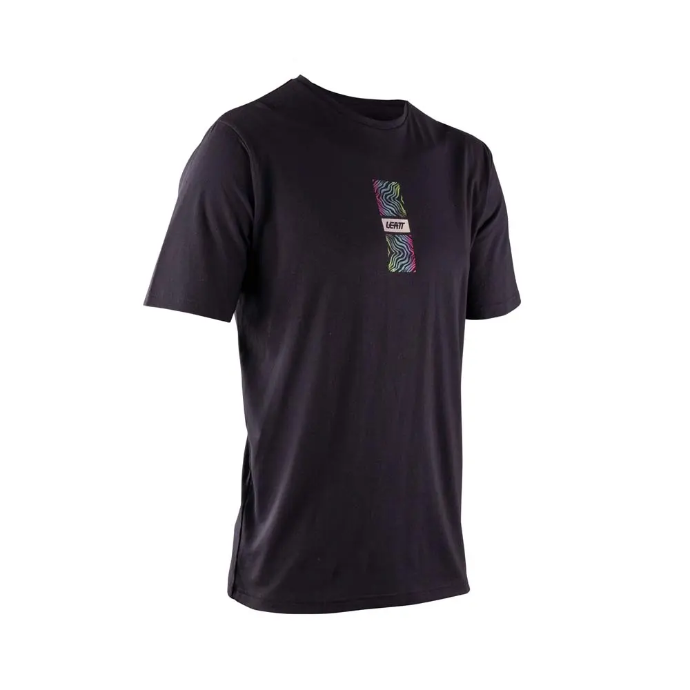 Leatt T-Shirt Core Black/Green