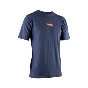 Leatt T-Shirt Core Denim Blue