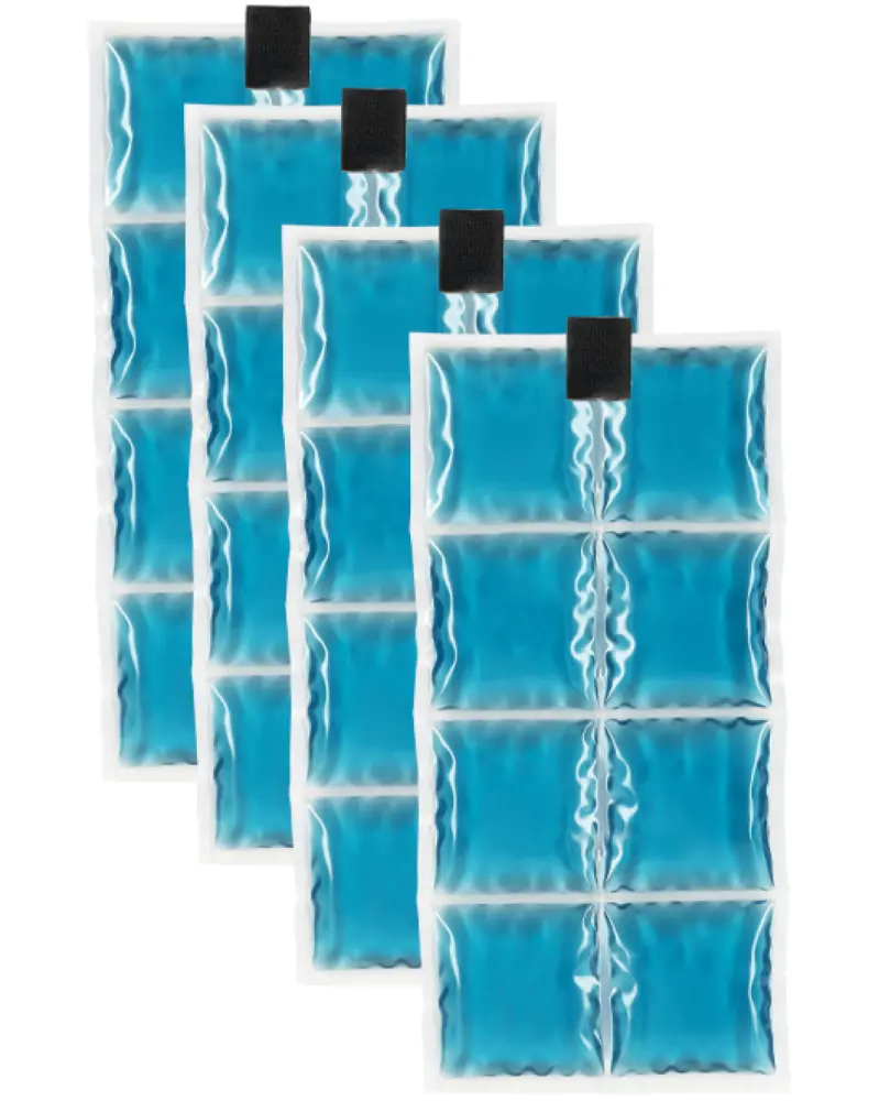 Inuteq Biobased PCM Inserts (15c / 8 cells) Aqua