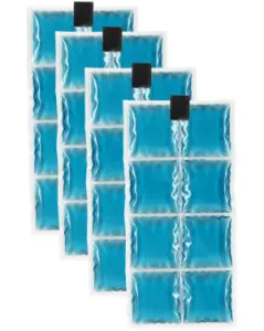 Inuteq Biobased PCM Inserts (15c / 8 cells) Aqua