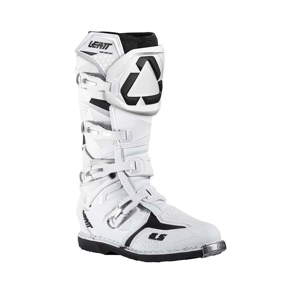 Leatt Boot Moto 6.5 #US9/UK8/EU43/CM27.5 White