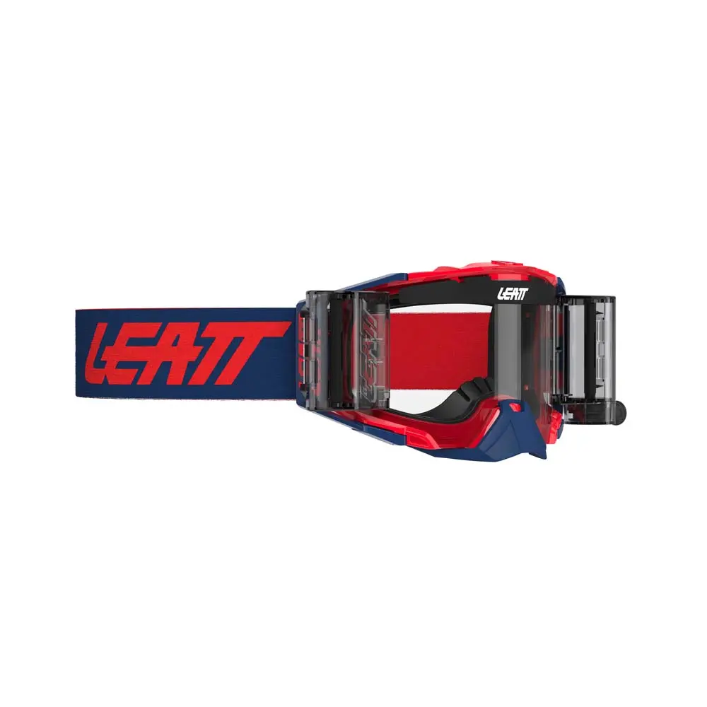 Leatt Goggle Velocity 6.5 Roll-Off Red/Blue Clear 83 VLT