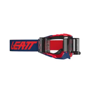 Leatt Goggle Velocity 6.5 Roll-Off Red/Blue Clear 83 VLT