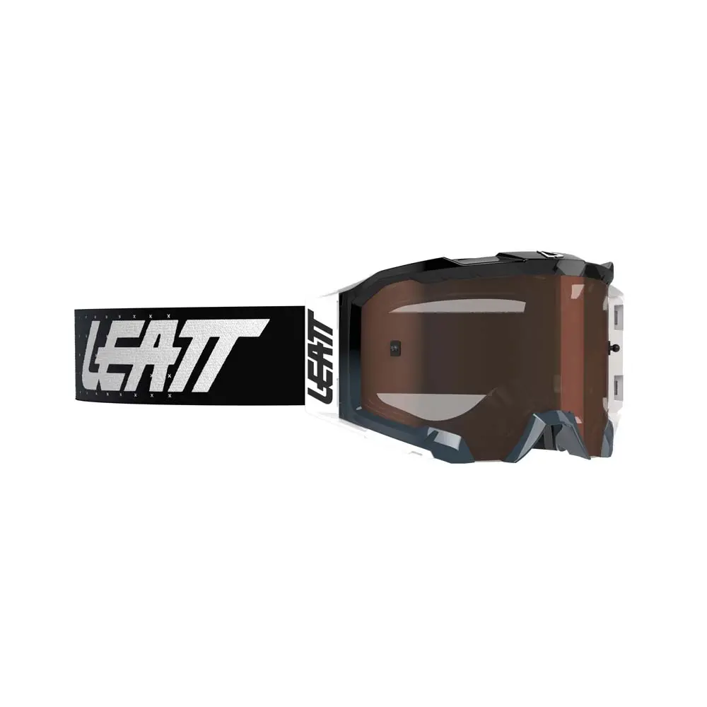 Leatt Goggle Velocity 5.5 Iriz Graphite Grey Platinum 28 VLT
