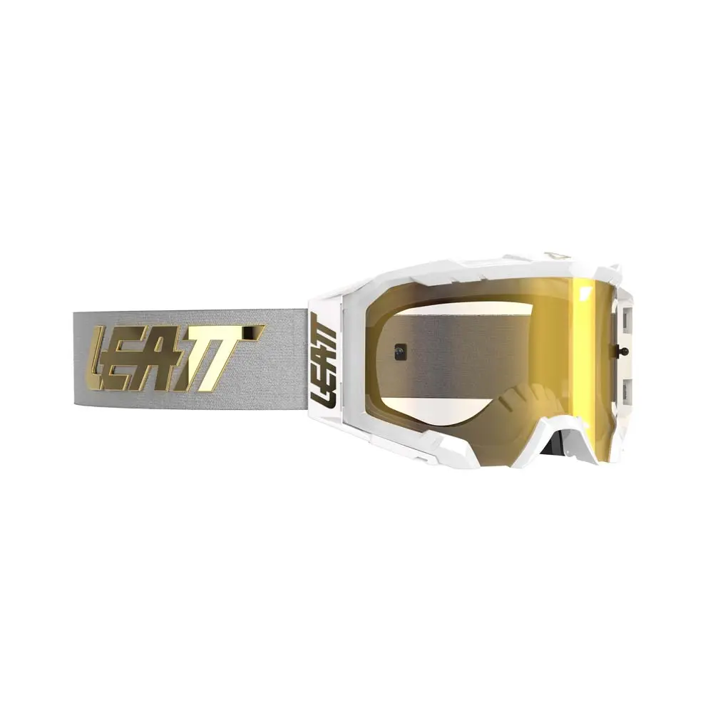 Leatt Goggle Velocity 5.5 Iriz White Bronze 68 VLT