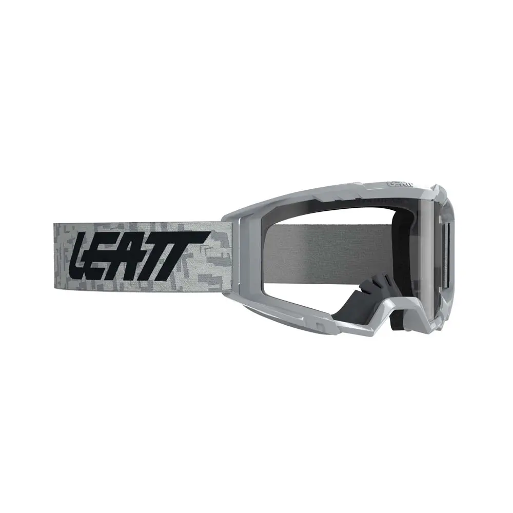 Leatt Goggle Vizion 3.5 Grey Clear 90 VLT