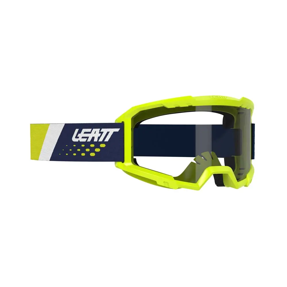 Leatt Goggle Vizion 2.5 Lime Green Clear 90 VLT