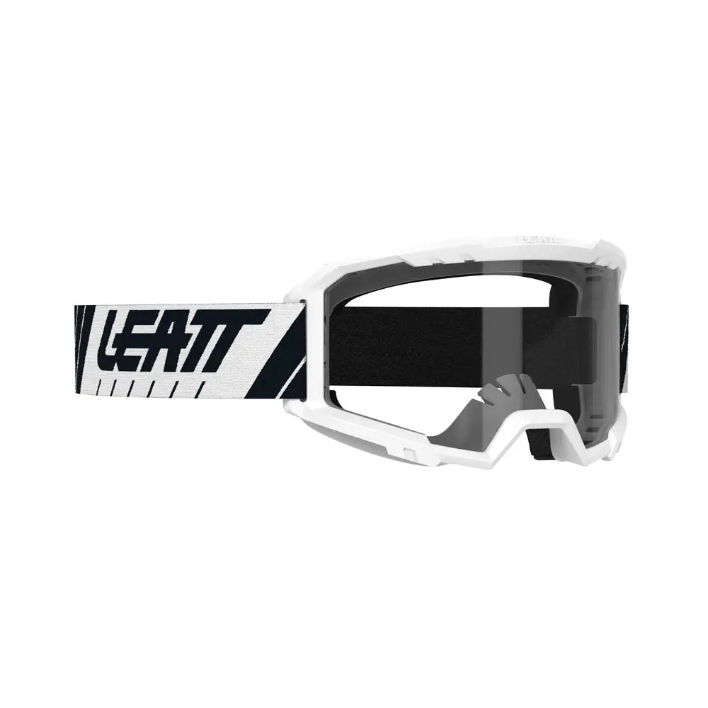 Leatt Goggle Vizion 2.5 White Clear 90 VLT