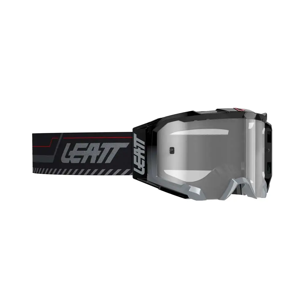 Leatt Goggle Velocity 5.5 Iriz Grey Silver 50 VLT