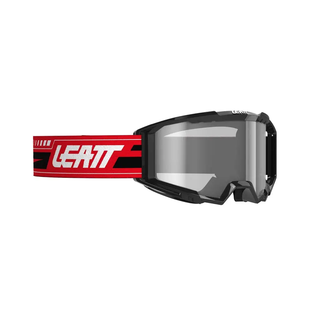 Leatt Goggle Vizion 3.5 Iriz Red Silver 35VLT