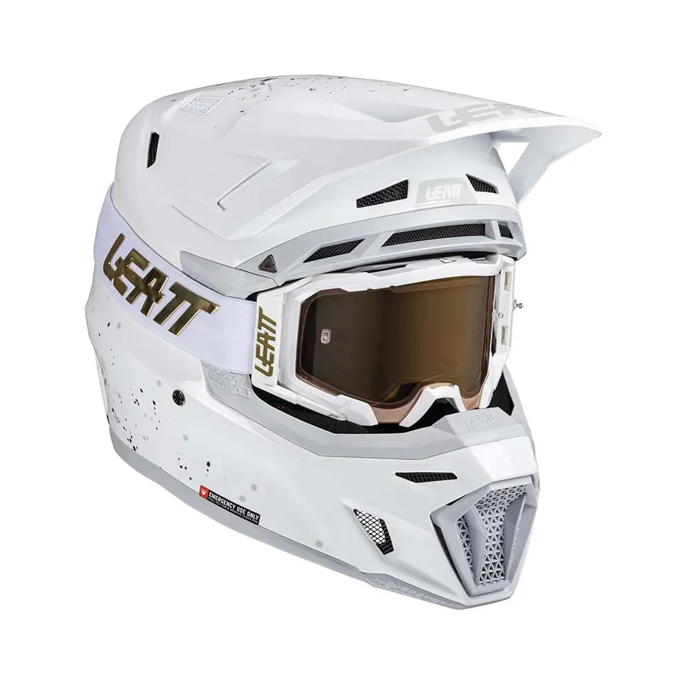 Leatt Helmet Kit Moto 8.5 #S 55-56cm White V25
