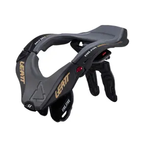 Leatt Neck Brace 5.5 #XXL Stealth Black/Grey