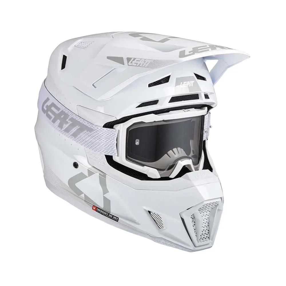 Leatt Helmet Kit Moto 7.5 #XS 53-54cm White V25