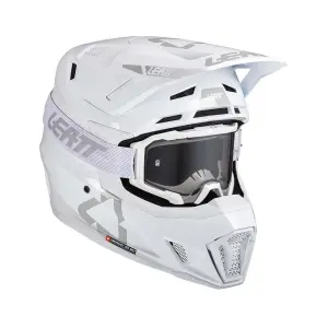 Leatt Helmet Kit Moto 7.5 #XS 53-54cm White V25