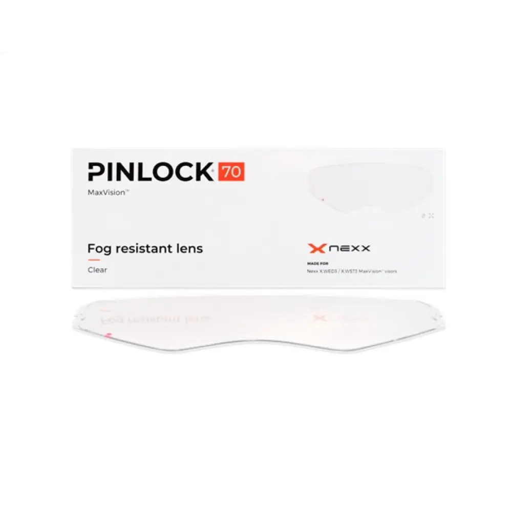 Nexx Spare Parts PINLOCK 70 CLEAR X.WED3