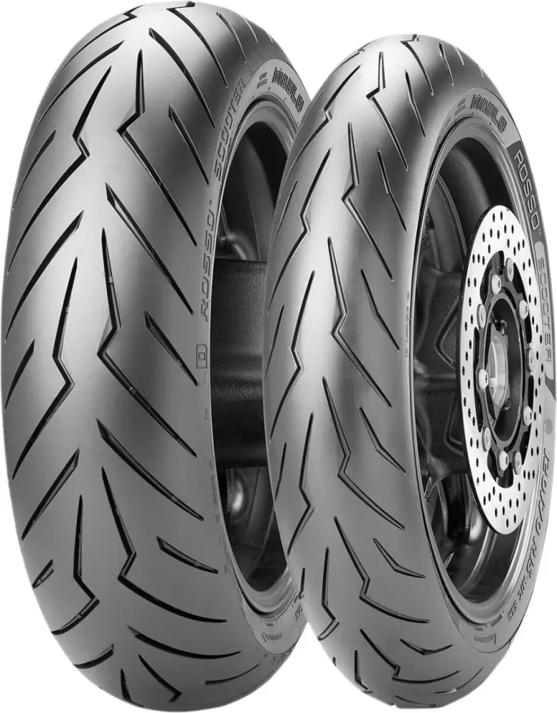 PIRELLI - DBLROSSC 130/70-12 62P TL - 03400867