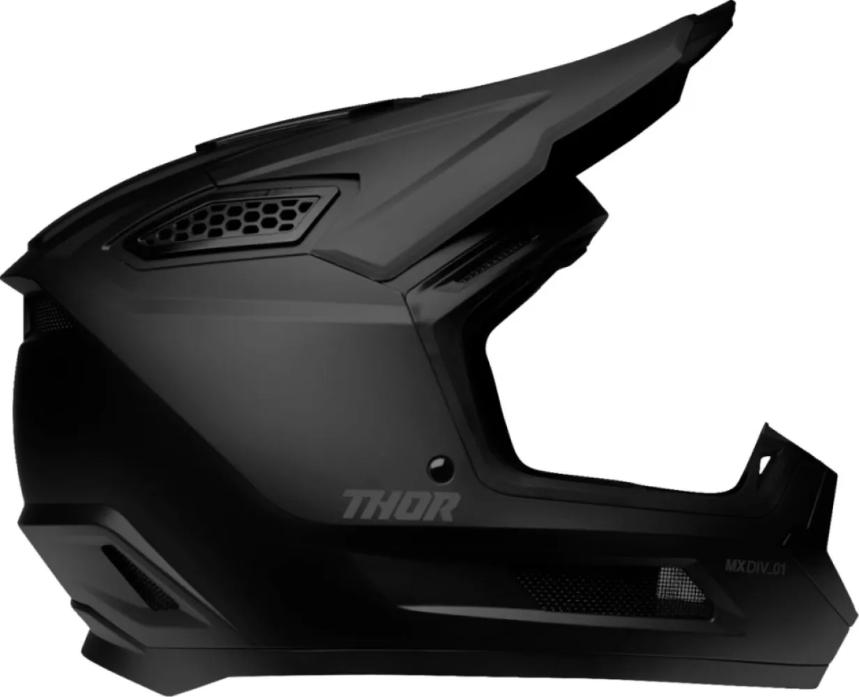 THOR - HELMET FLEET BLACKOUT MD - 01108887