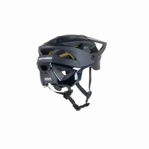 ALPINESTARS BICYCLE - HELMET V-TECH SOLID BLACK MG L - 01510562