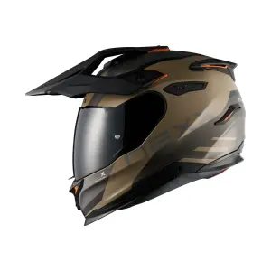 NEXX Helmet Y.TRAVL QUEST SAND.GREY MT
