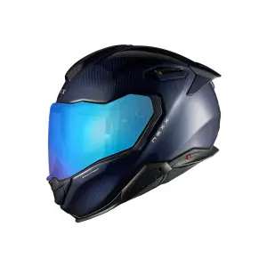 NEXX Helmet X.TR Atlantic Carbon blue