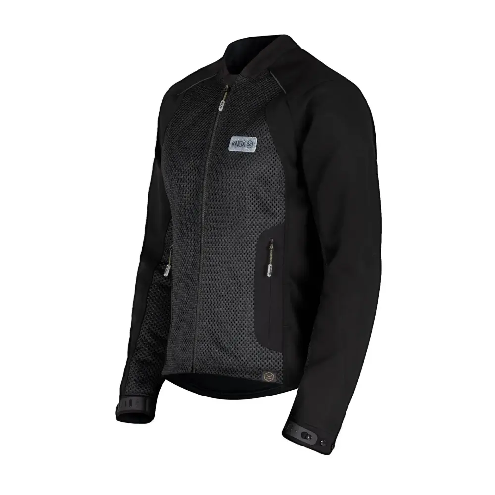 Knox Jacket Honister Mens MK2 Black