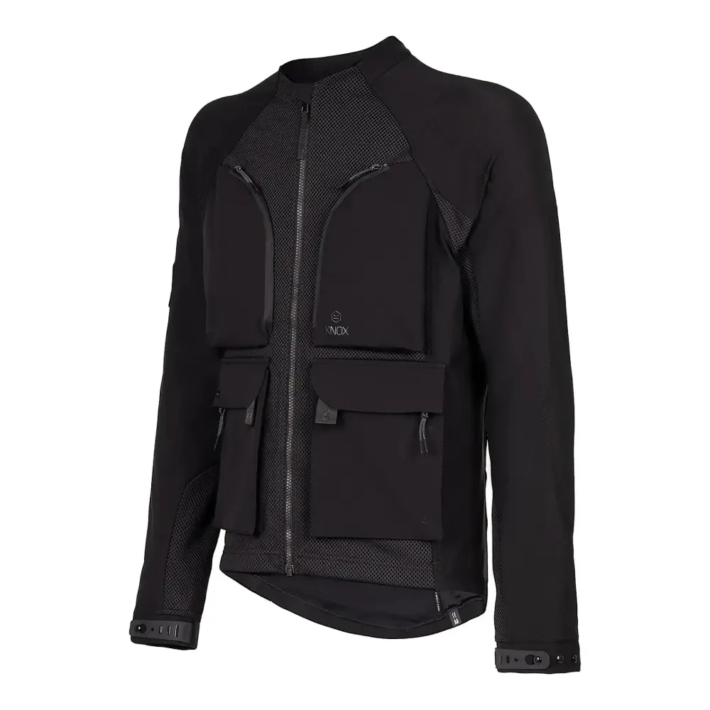 Knox Armoured jacket Men's Tor Shirt Black