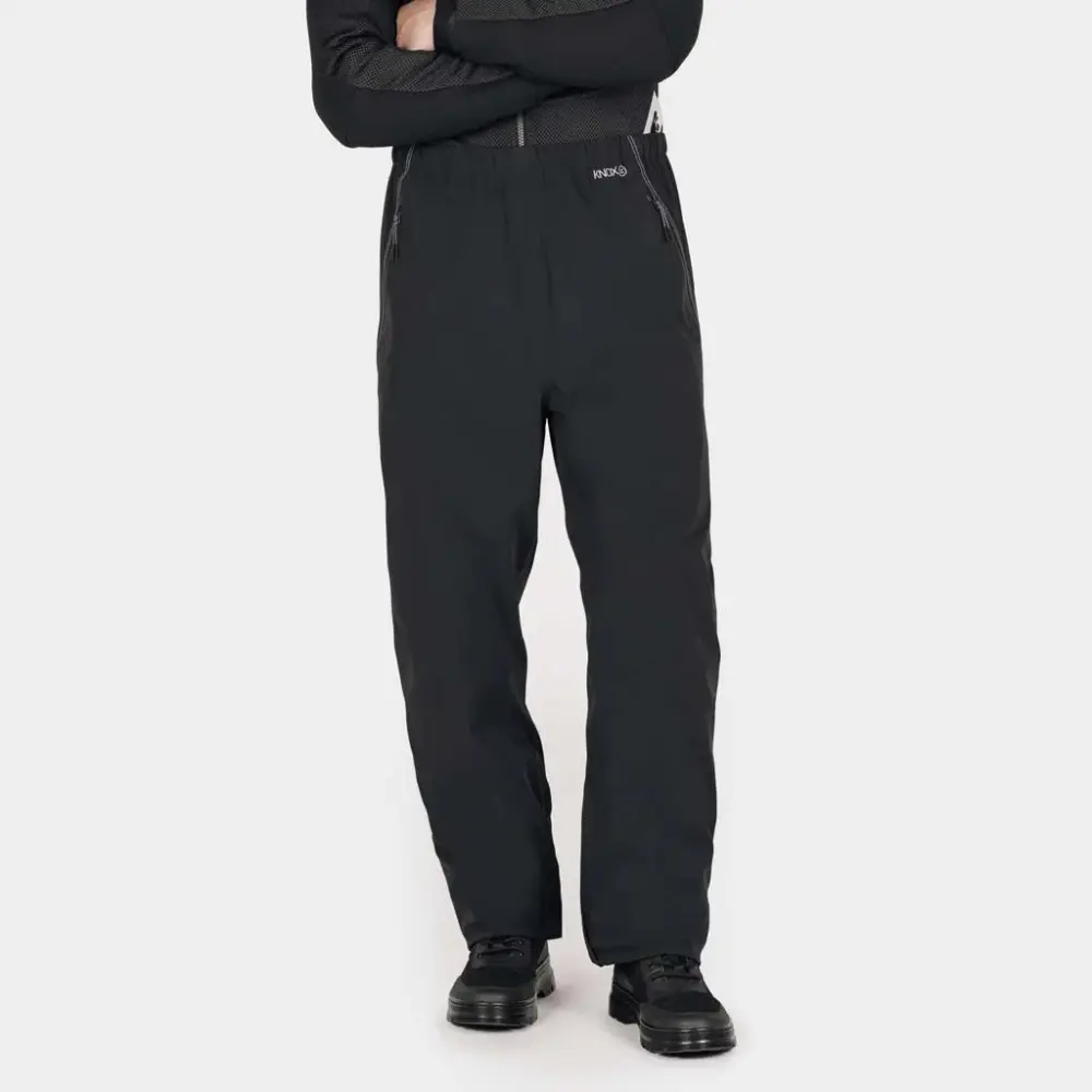 Knox Trousers Unisex Impass Black
