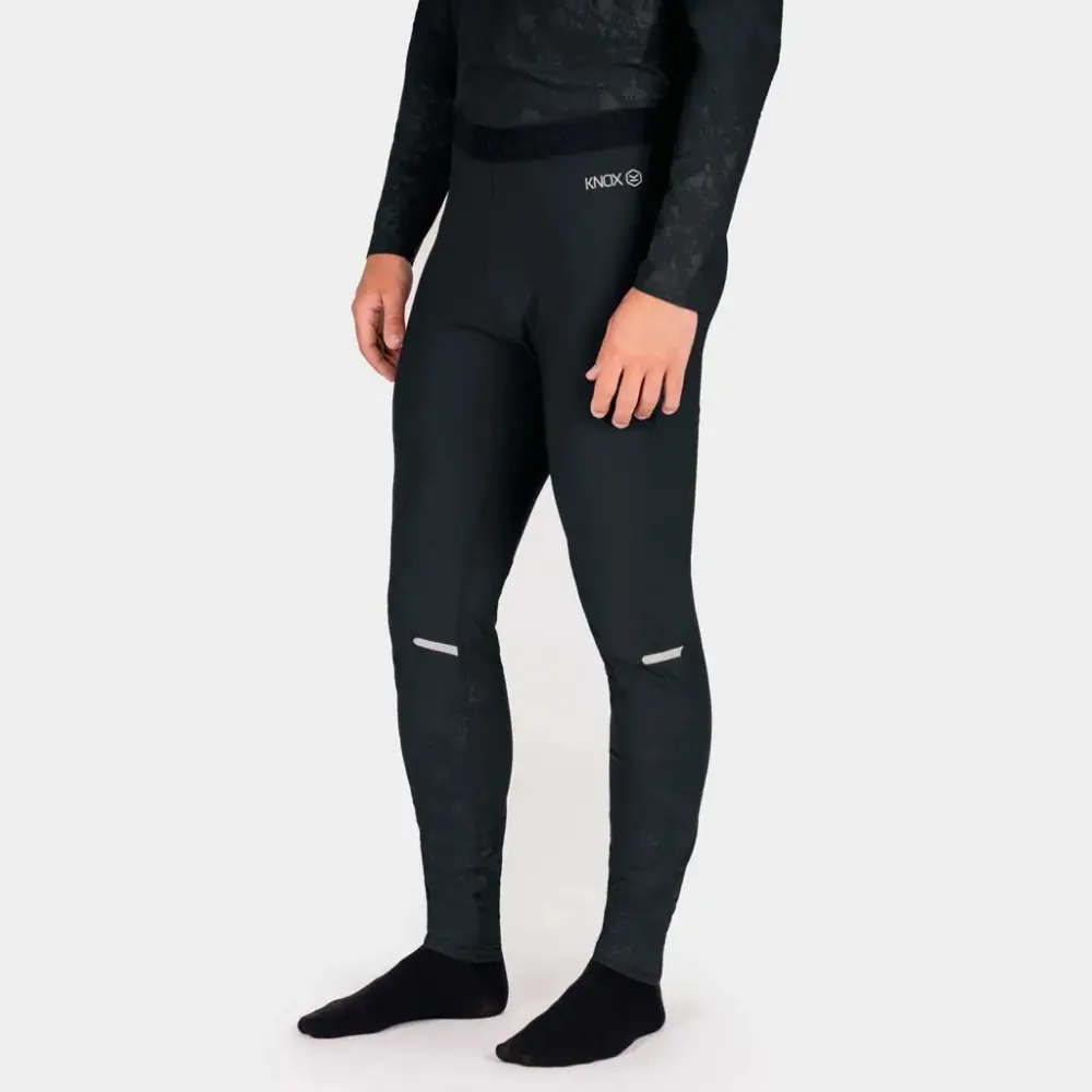 Knox Pants Unisex Dual Active Base Layer Legging Black