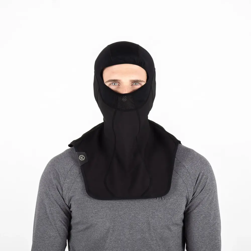 KNOX Balaclava Hot hood Black