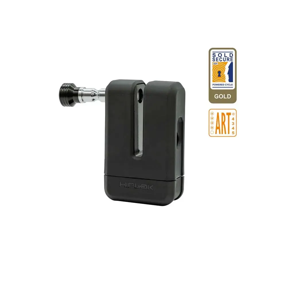 Hiplok MDX Moto Disc Lock Black