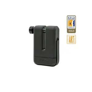 Hiplok MDX Moto Disc Lock Black