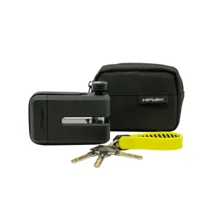 Hiplok MD1000 Moto Disc Lock Black