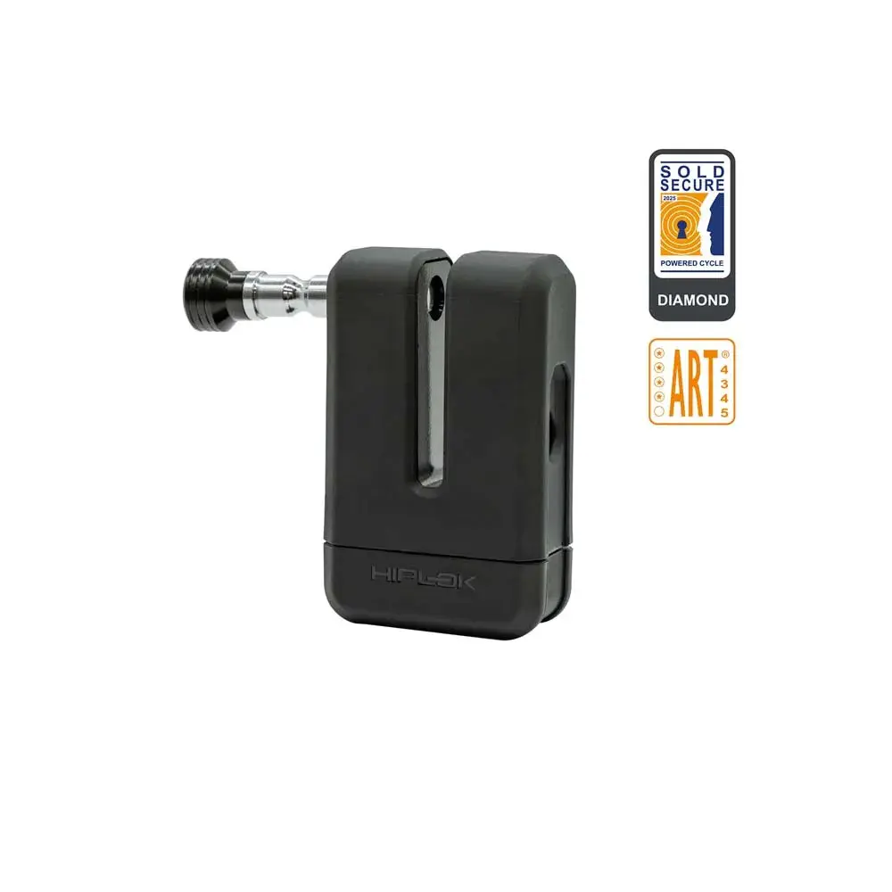Hiplok MD1000 Moto Disc Lock Black