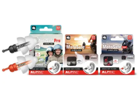 Alpine MotoSafe earplugs PRO