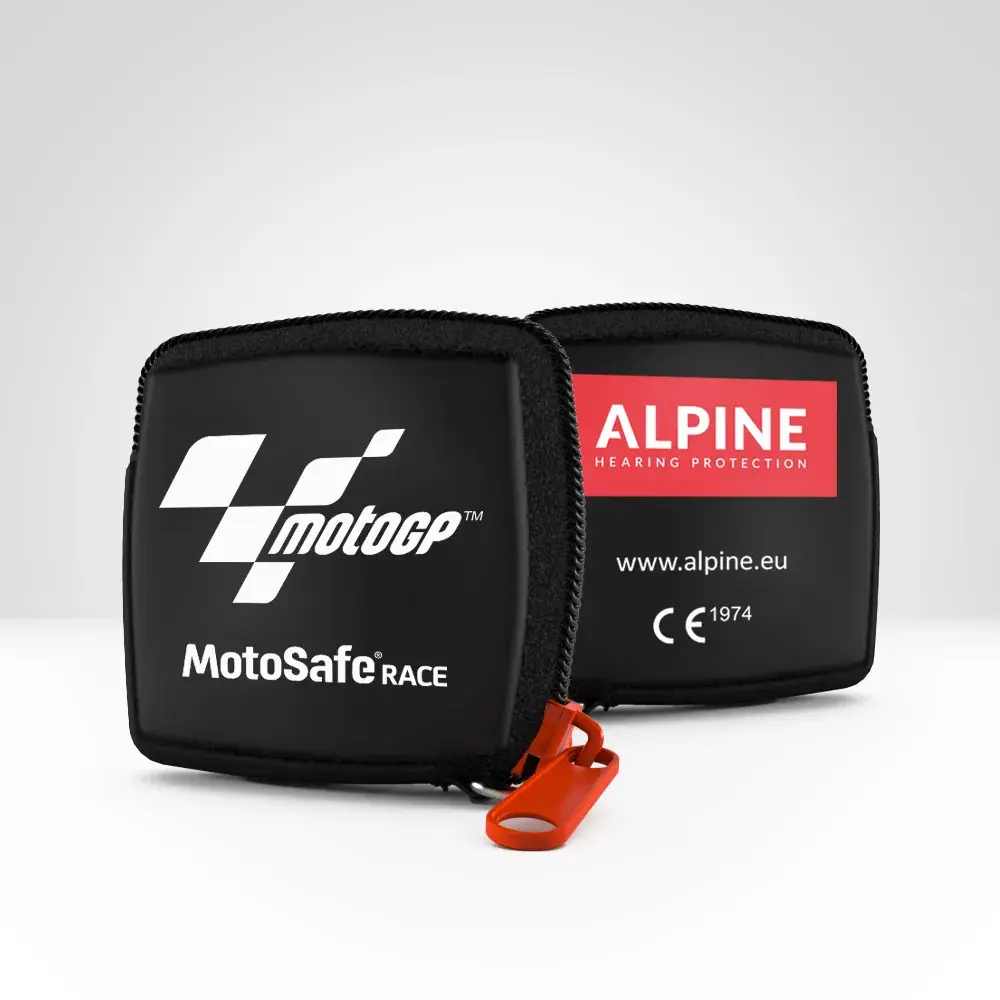 Alpine MotoSafe earplugs MotoGP