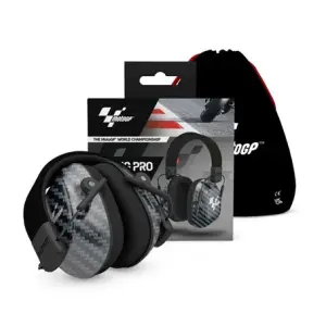 Alpine MotoGP Racing Pro Earmuff Black