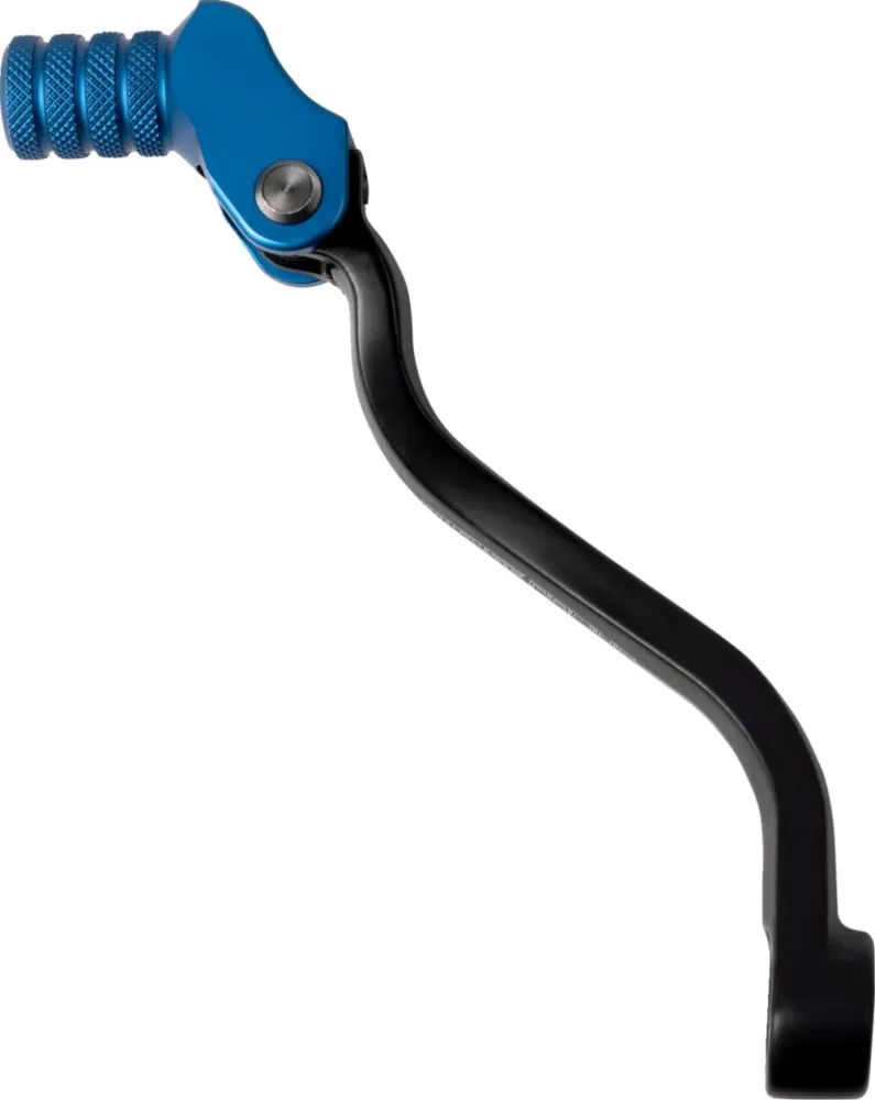 MOOSE OFFROAD HARD-PARTS - SHIFT LEVER BLUE +20MM OFFSET - 16021624