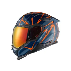 NEXX Helmet X.WST3 B-SIDE CARBON BLUE TEAL