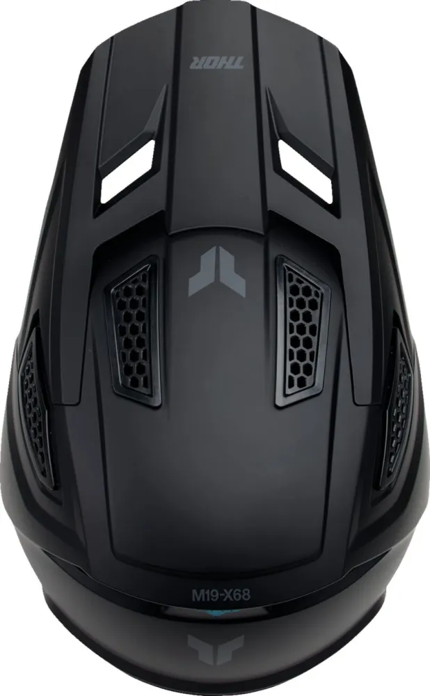 THOR - HELMET FLEET BLACKOUT MD - 01108887