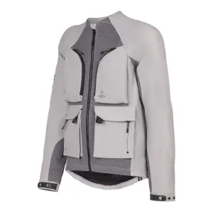 Knox Armoured jacket Men's Tor Shirt Light Grey