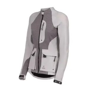 Knox Armoured jacket Womens Tor Armoured Shirt Light Grey