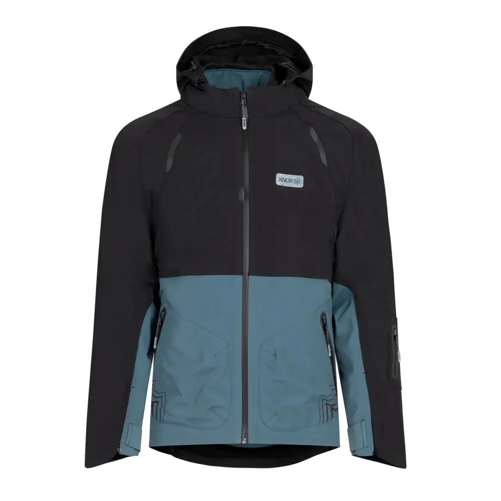 Knox Jacket Men's Modra Petrol Blue