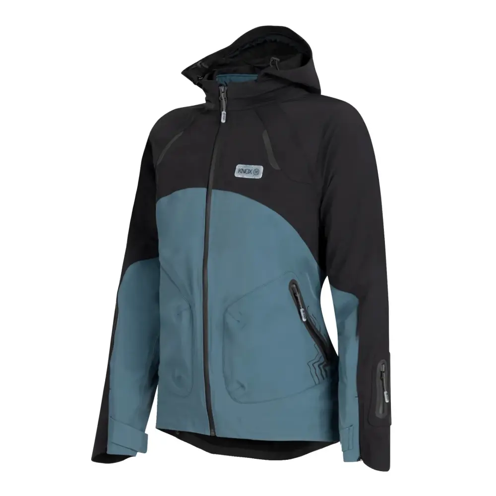 Knox Jacket Women's Modra Petrol Blue