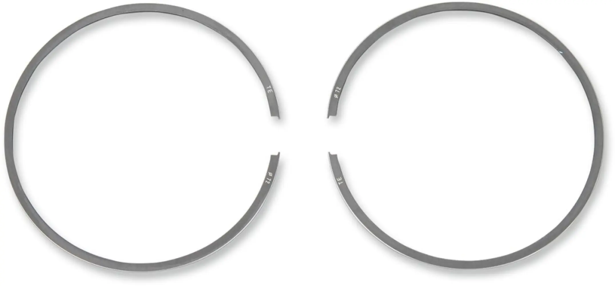 ATHENA - PISTON RING SET STD - 09120021